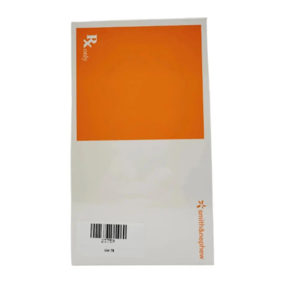 Smith & Nephew 71421536 Genesis II Cruciate Retaining Deep Flexion Uncoated Knee Tibia Prosthesis Size 3-4 9mm