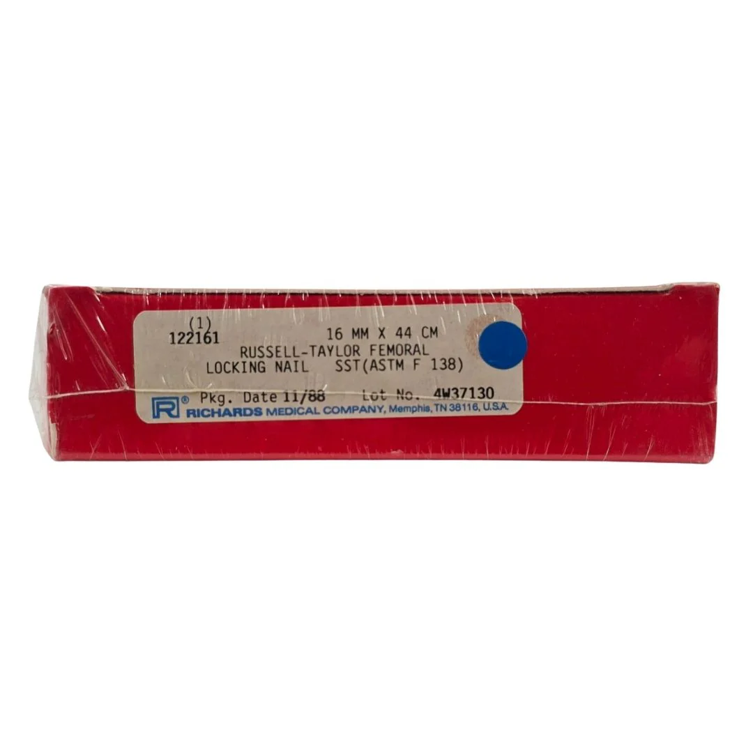 Smith & Nephew Richards 122161 Russell-Taylor Femoral Locking Nail 16mm x 44cm BX/1