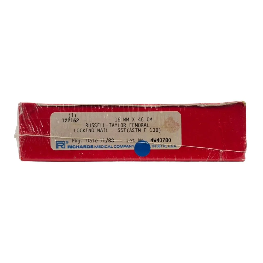 Smith & Nephew Richards 122162 Russell-Taylor Femoral Locking Nail 16mm x 46cm BX/1
