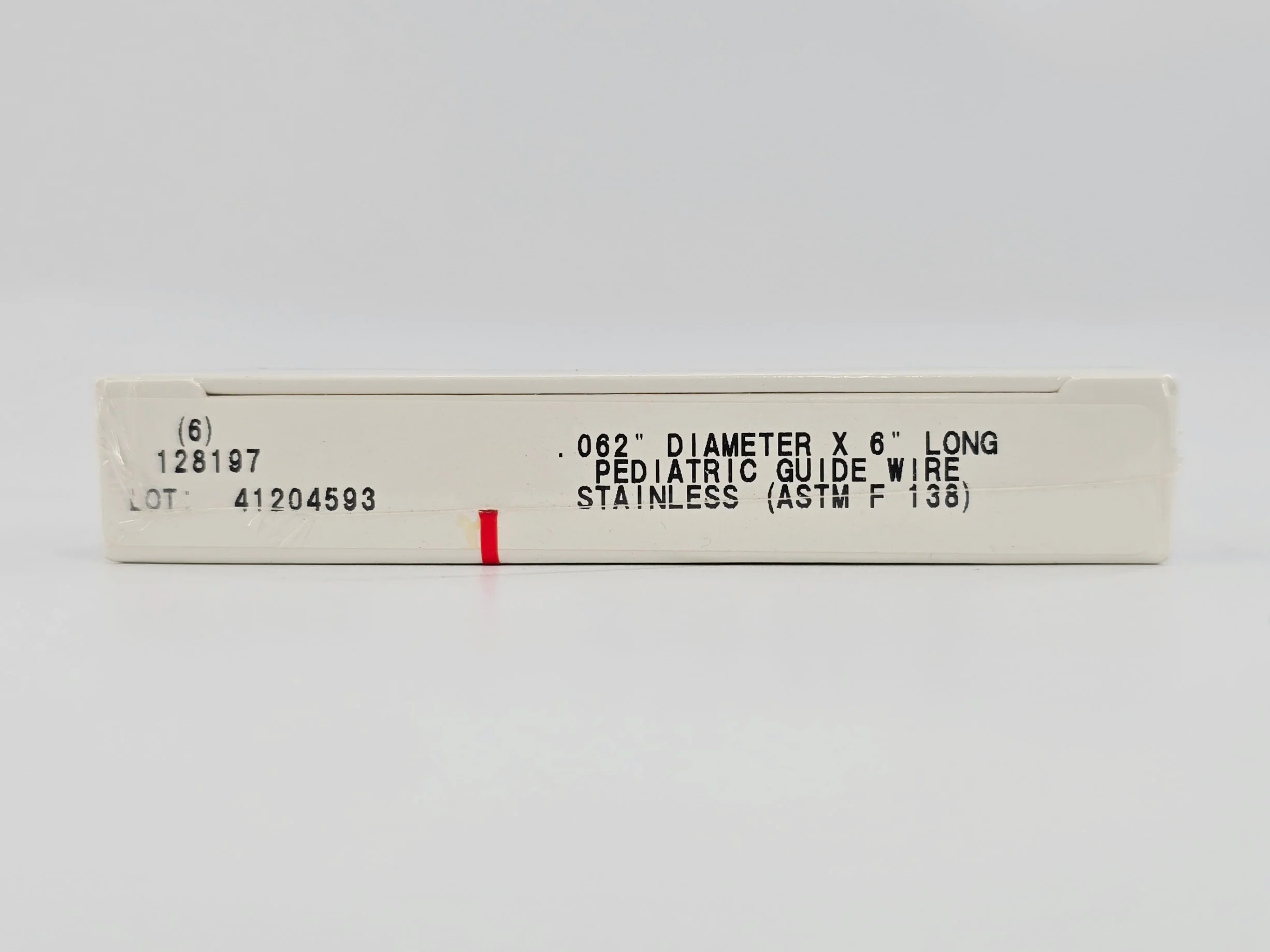 Smith & Nephew Richards 128197 Pediatric Guide Wire .062" x 6" BX/6 - Image 2