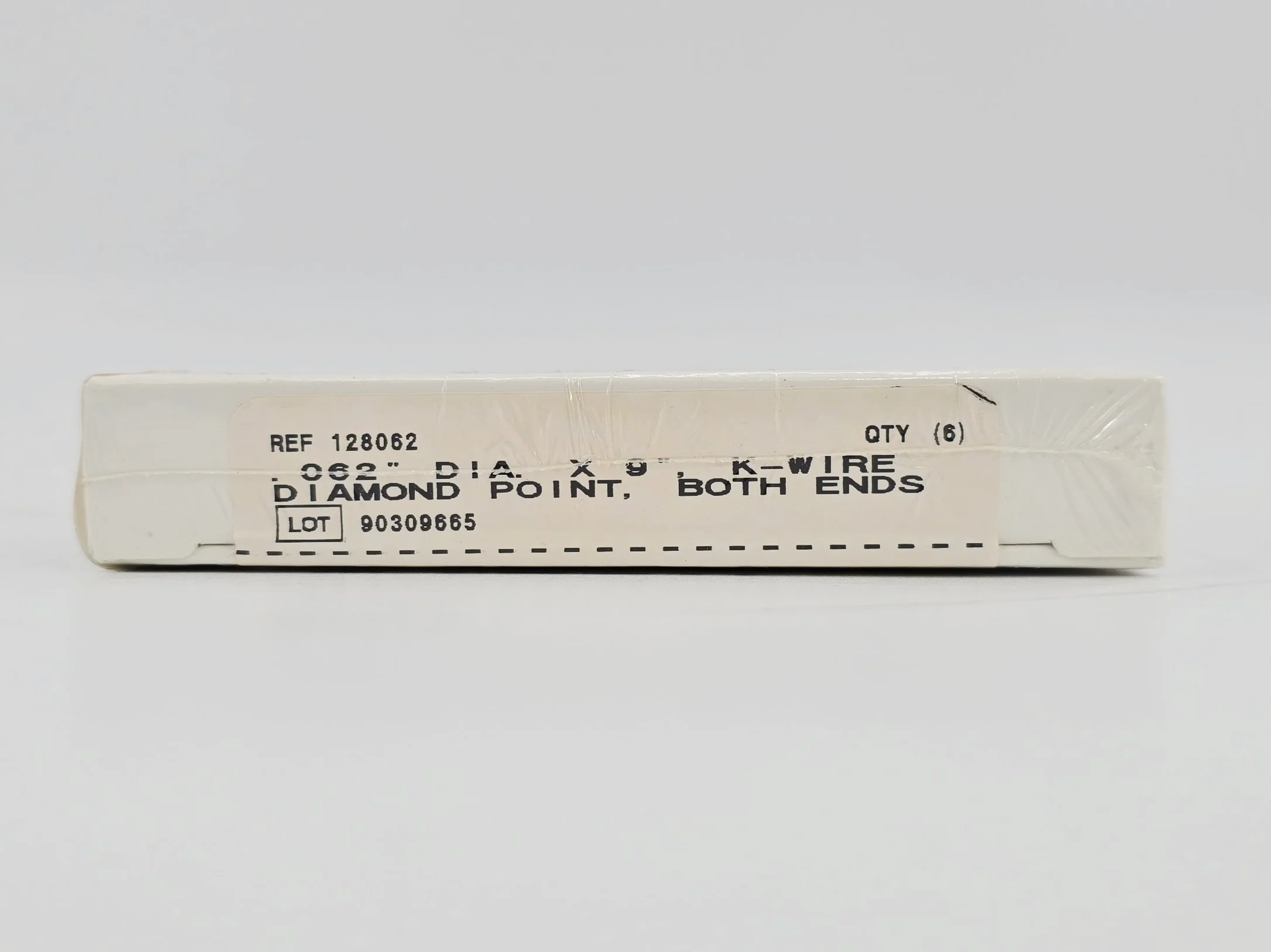 Smith & Nephew Richards 128062 Kirschner K-Wire Diamond Point Both Ends .062" x 9" BX/6 - Image 2