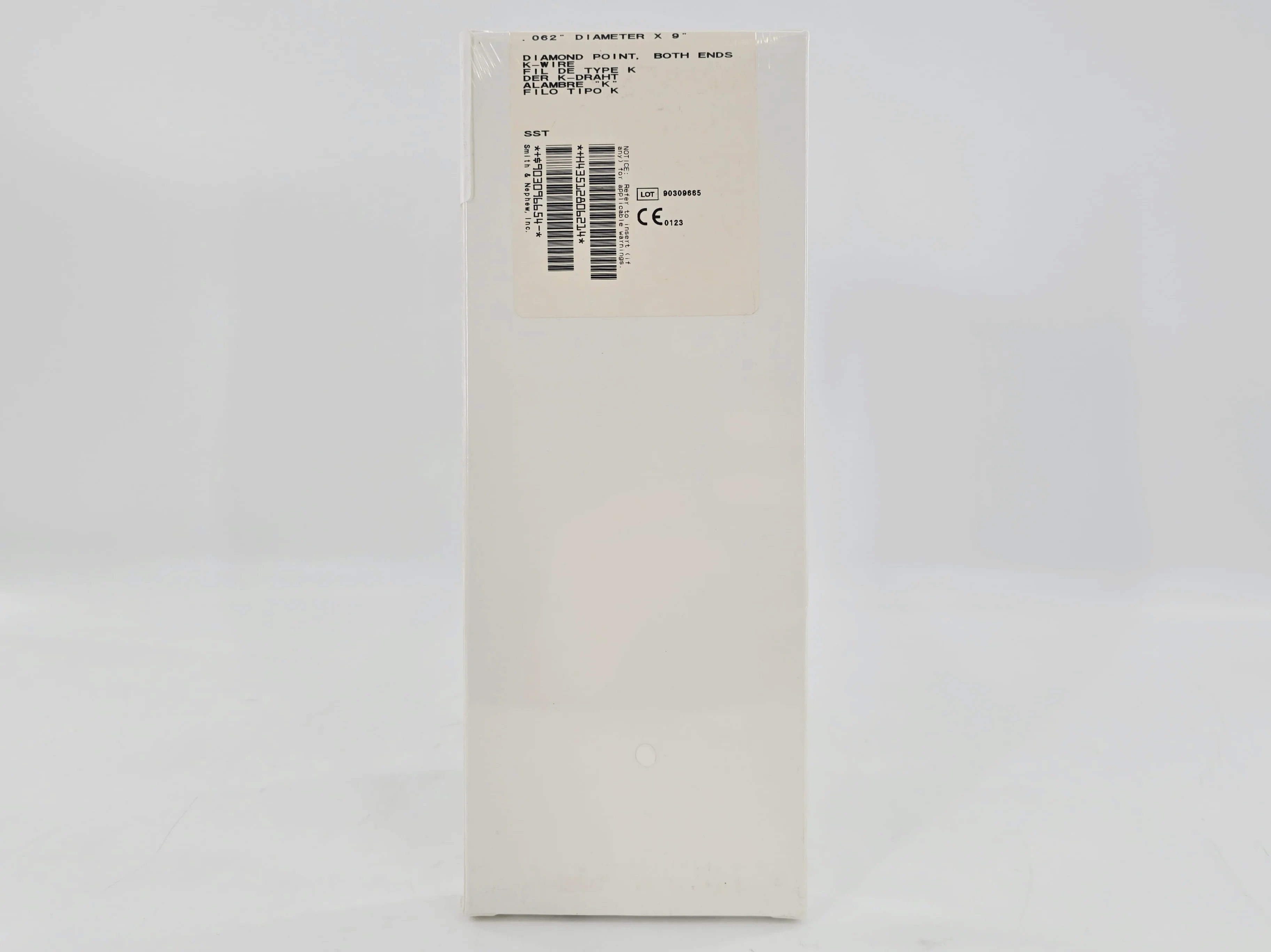 Smith & Nephew Richards 128062 Kirschner K-Wire Diamond Point Both Ends .062" x 9" BX/6 - Image 3