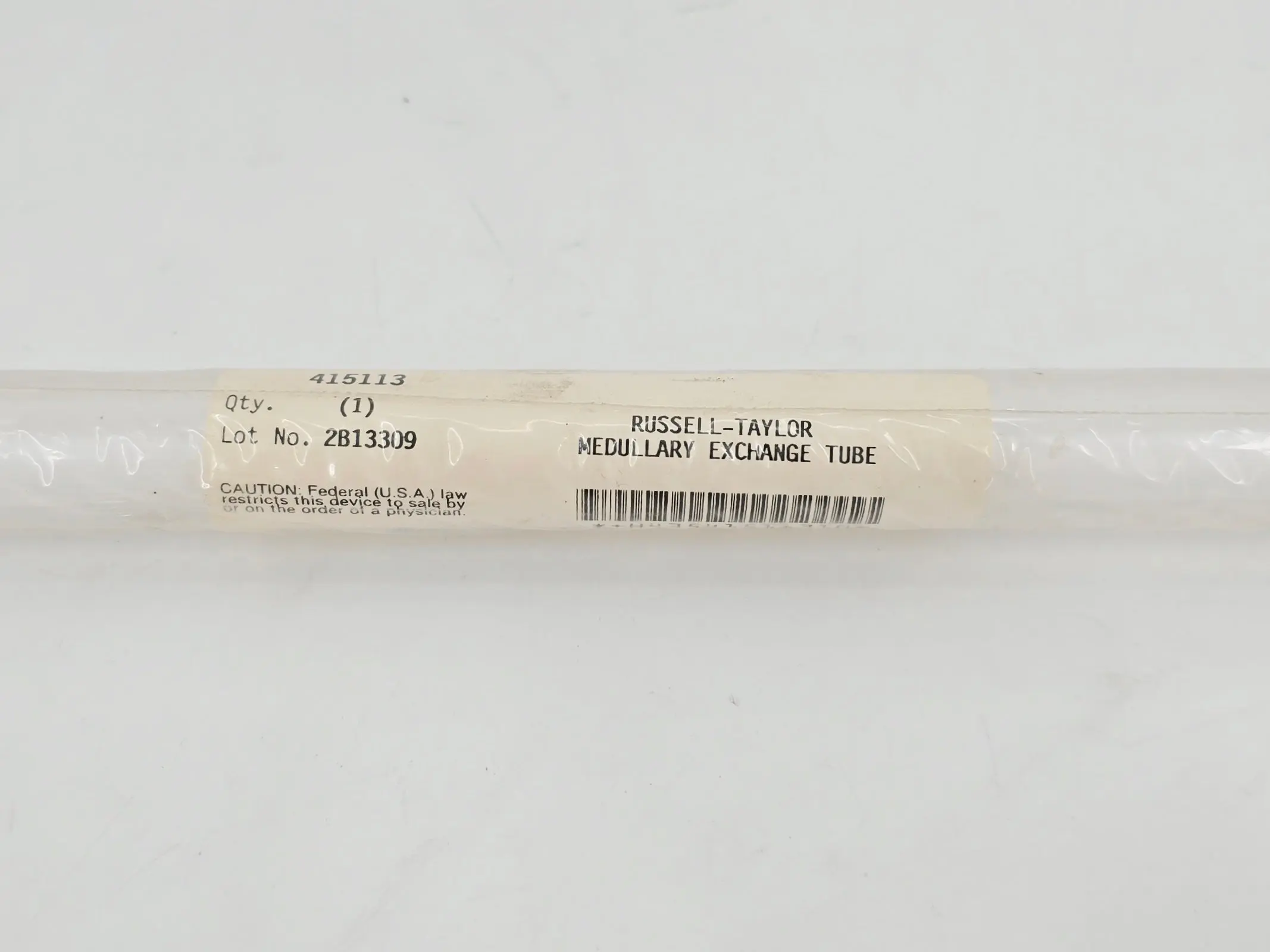 Smith & Nephew Richards 415113 Russell-Taylor Medullary Exchange Tube 1/EA - Image 3