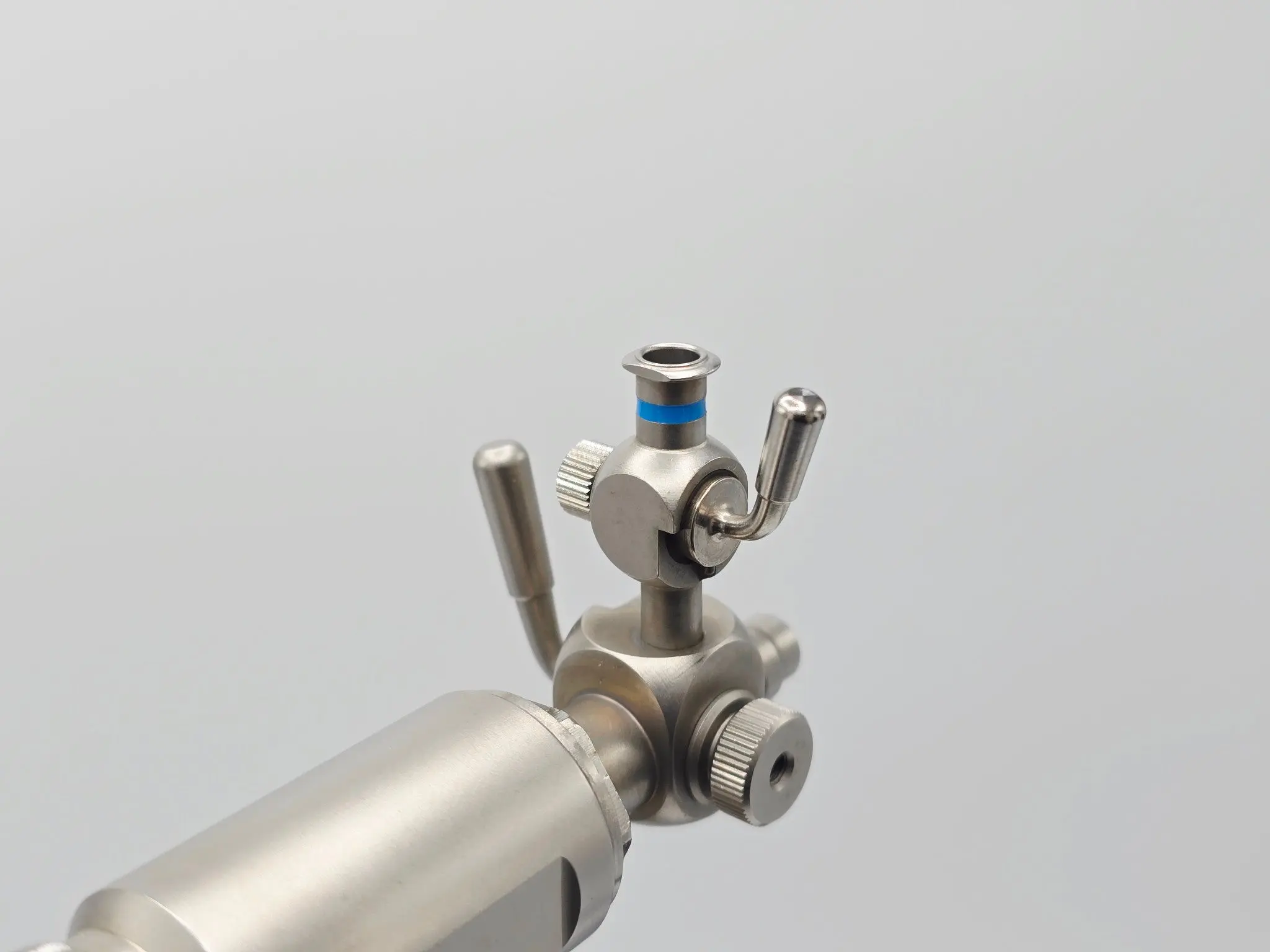 Smith & Nephew TruClear Hysteroscope Set w/ Shaver Handpiece Sheaths Tray - Image 10