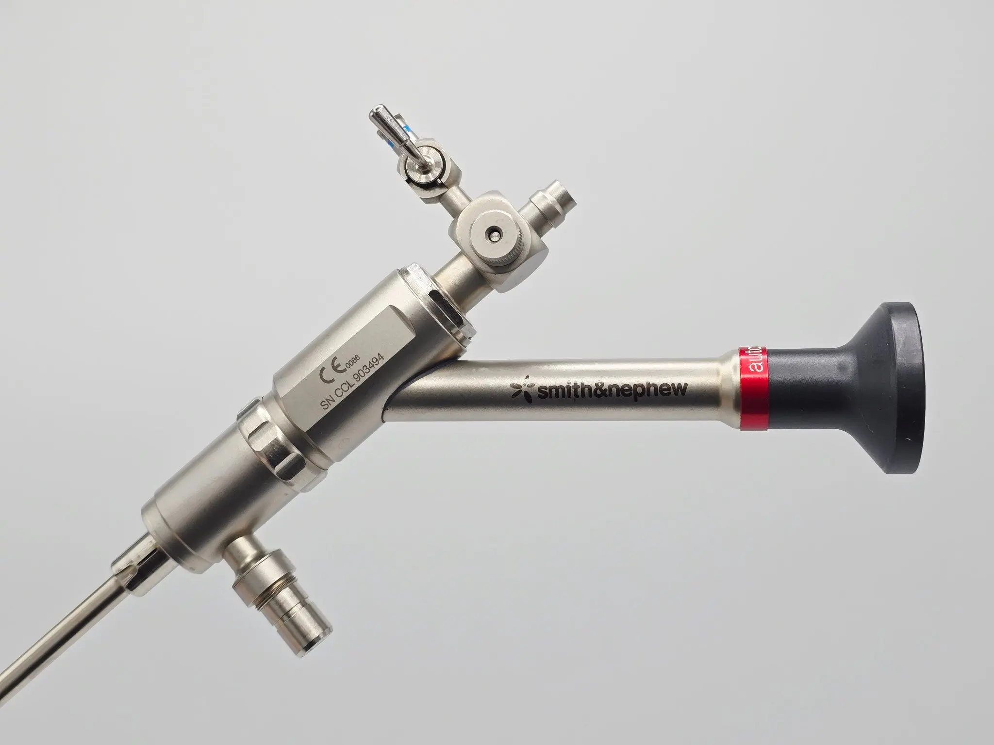 Smith & Nephew TruClear Hysteroscope Set w/ Shaver Handpiece Sheaths Tray - Image 11