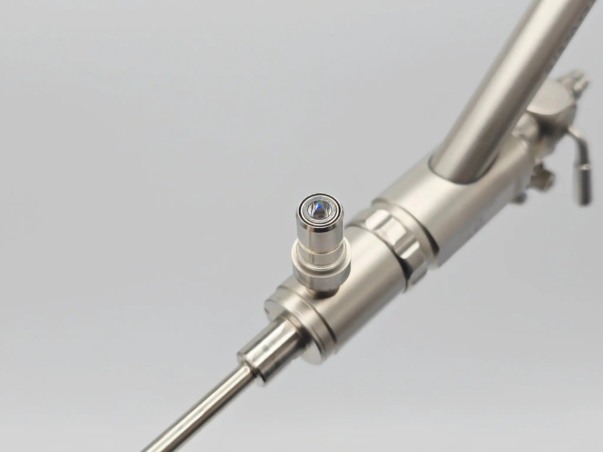 Smith & Nephew TruClear Hysteroscope Set w/ Shaver Handpiece Sheaths Tray - Image 9