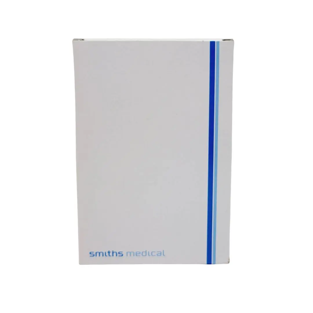 Smiths Medical 101/815/080 Bluselect Tracheostomy Tube 8.0 Soft Seal Cuff - Image 2