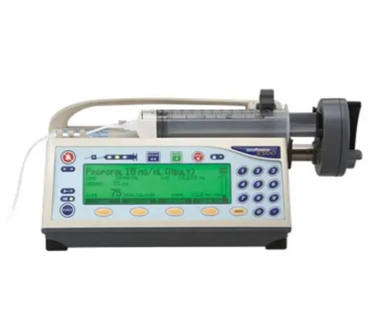 Smiths Medical 3500 Medfusion Syringe Pump Version 4.1 Certified