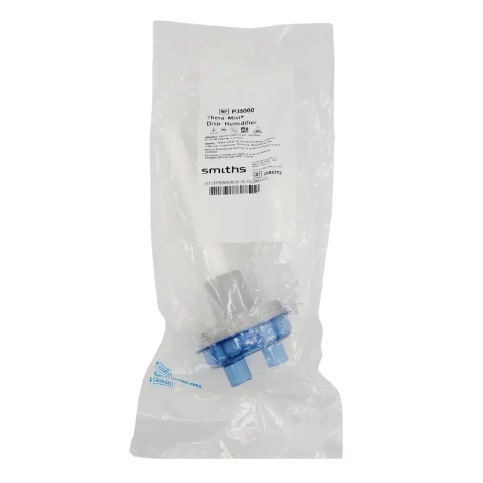 Smiths Medical P35000 TheraMist Disp. Humidifier Box of 15