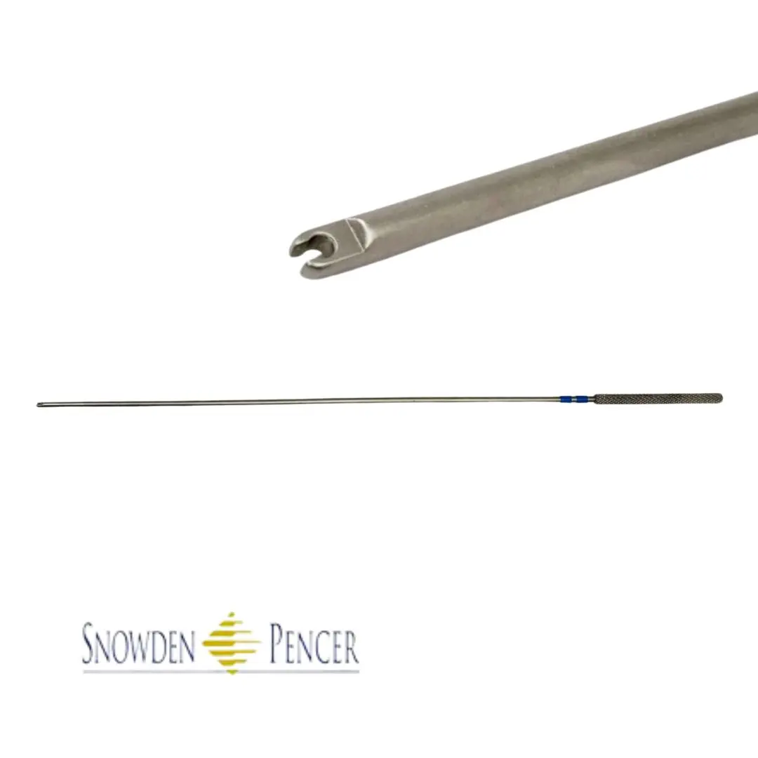 Snowden-Pencer 88-9347 Orthopedic 5mm Open Ended Knot Pusher 16-1/2"