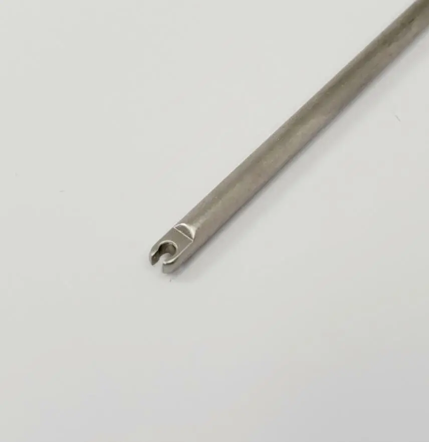 Snowden-Pencer 88-9347 Orthopedic 5mm Open Ended Knot Pusher 16-1/2" - Image 3