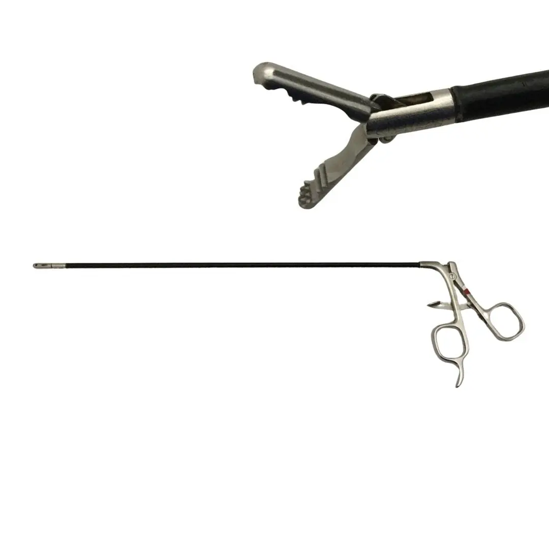 Snowden-Pencer 88-9516 5mm Gold-Line McKernan Fundus Grasping Forceps 16-3/8"