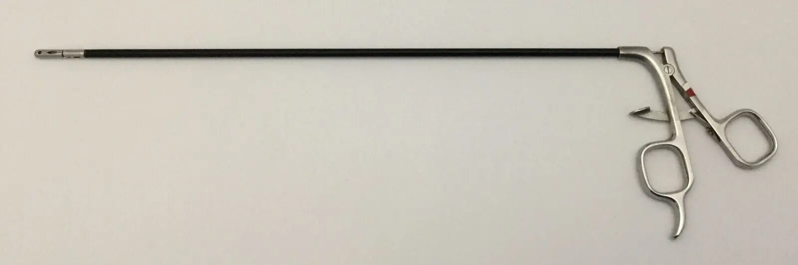 Snowden-Pencer 88-9516 5mm Gold-Line McKernan Fundus Grasping Forceps 16-3/8" - Image 2