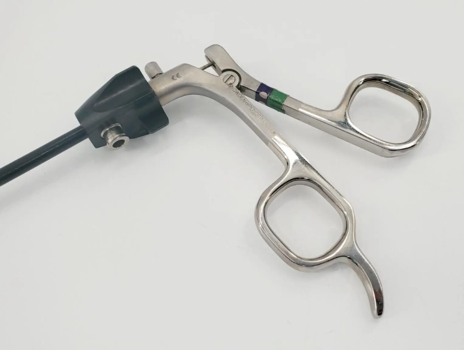 Snowden-Pencer 90-5018 DeBakey Diamond-Line Clamp 15-1/4" - Image 4