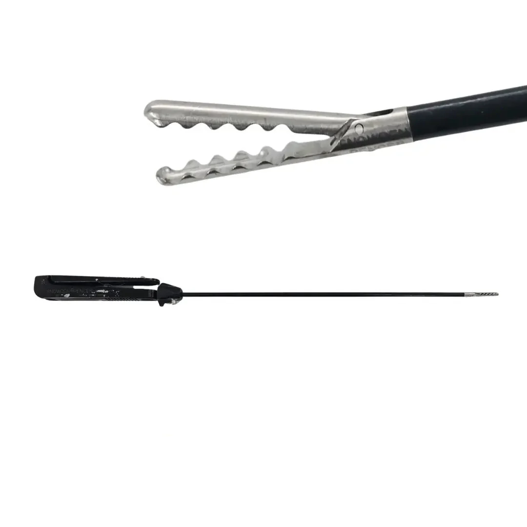 Snowden-Pencer 90-7064 5mm Laparoscopic Crocodile Grasper Axial Handle 18-3/4"