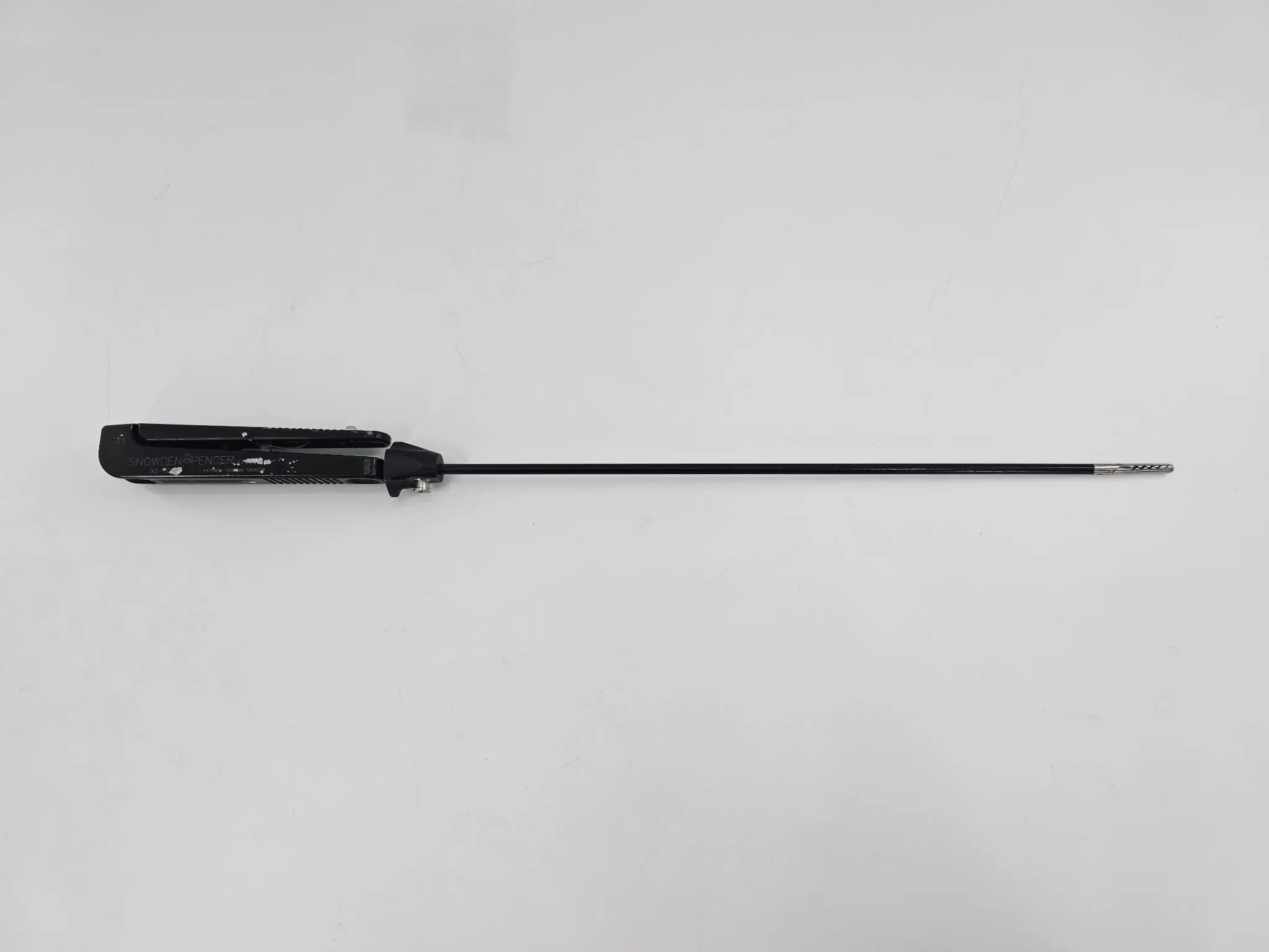 Snowden-Pencer 90-7064 5mm Laparoscopic Crocodile Grasper Axial Handle 18-3/4" - Image 2