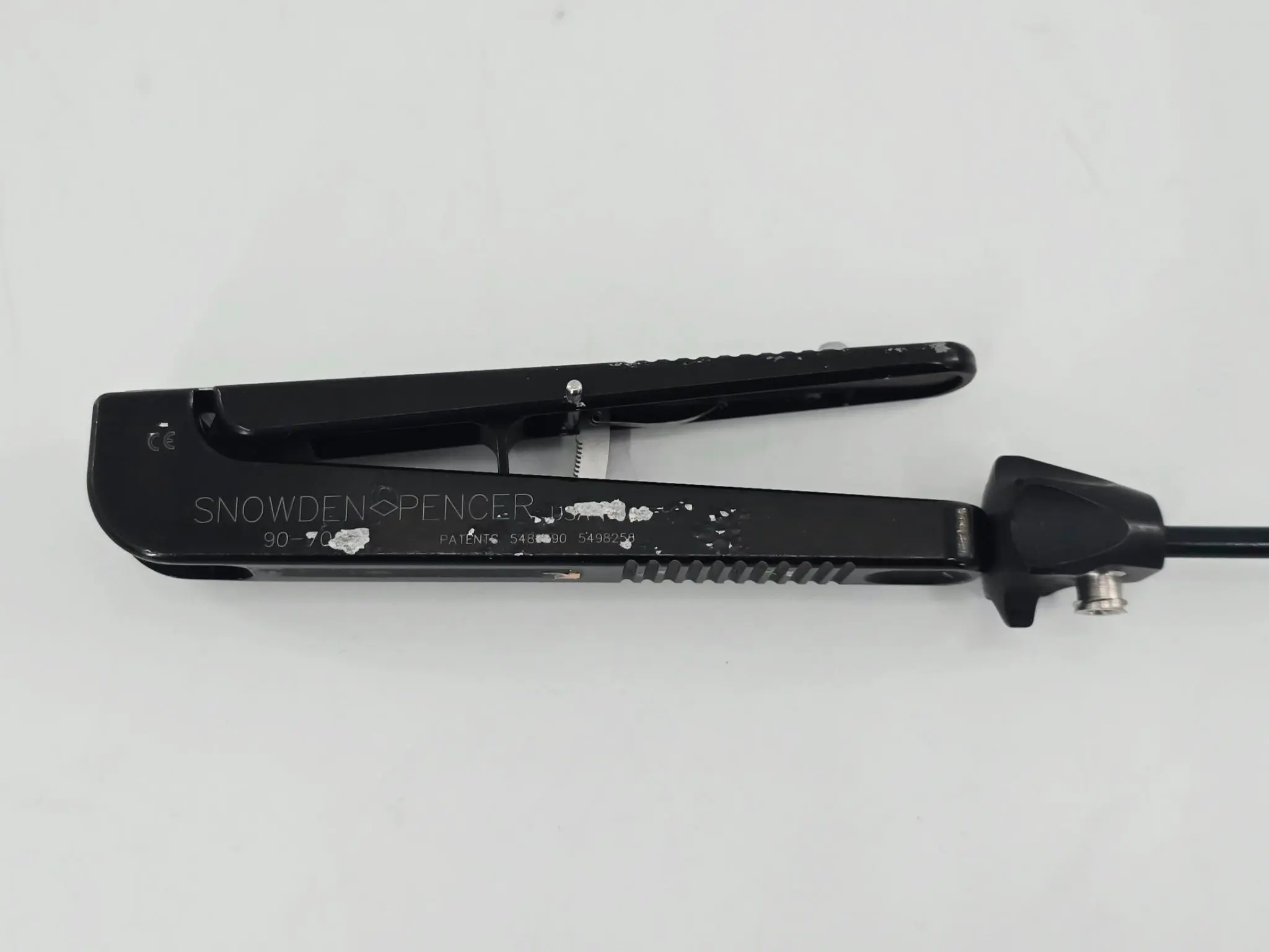 Snowden-Pencer 90-7064 5mm Laparoscopic Crocodile Grasper Axial Handle 18-3/4" - Image 3