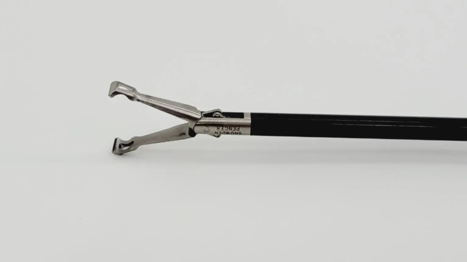 Snowden Pencer SP90-6380 Andrew Babcock Grasper 5mm Ratcheted Handle 19-1/2" - Image 2
