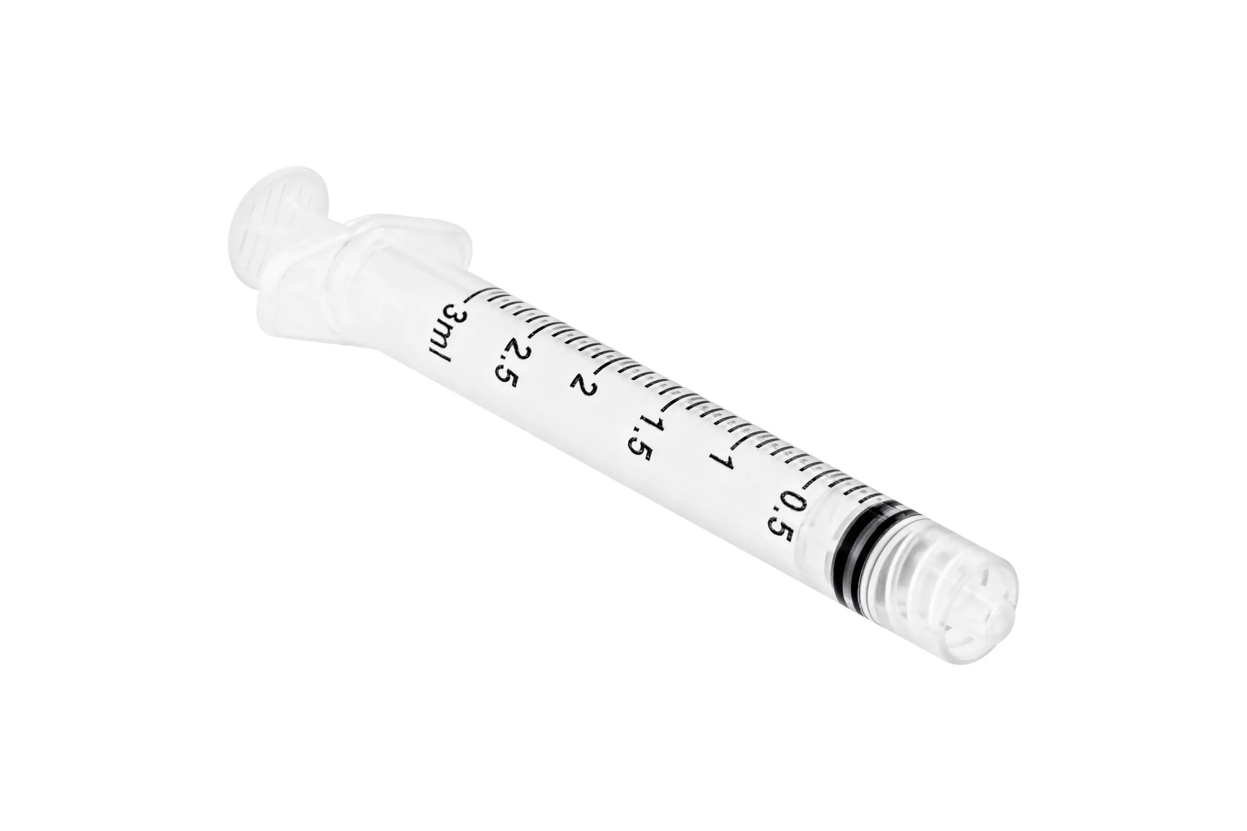 Sol-Millennium P180003 3mL Luer Lock Syringes w/o Needle 100/Box - Image 3