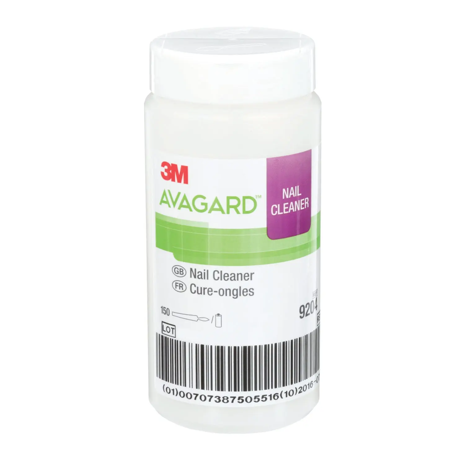 SOLVENTUM 9204 AVAGARD SURGICAL & HEALTHCARE PERSONNEL HAND ANTISEPTIC Accessories: Nail Cleaners, 150/bx, 6 bx/cs