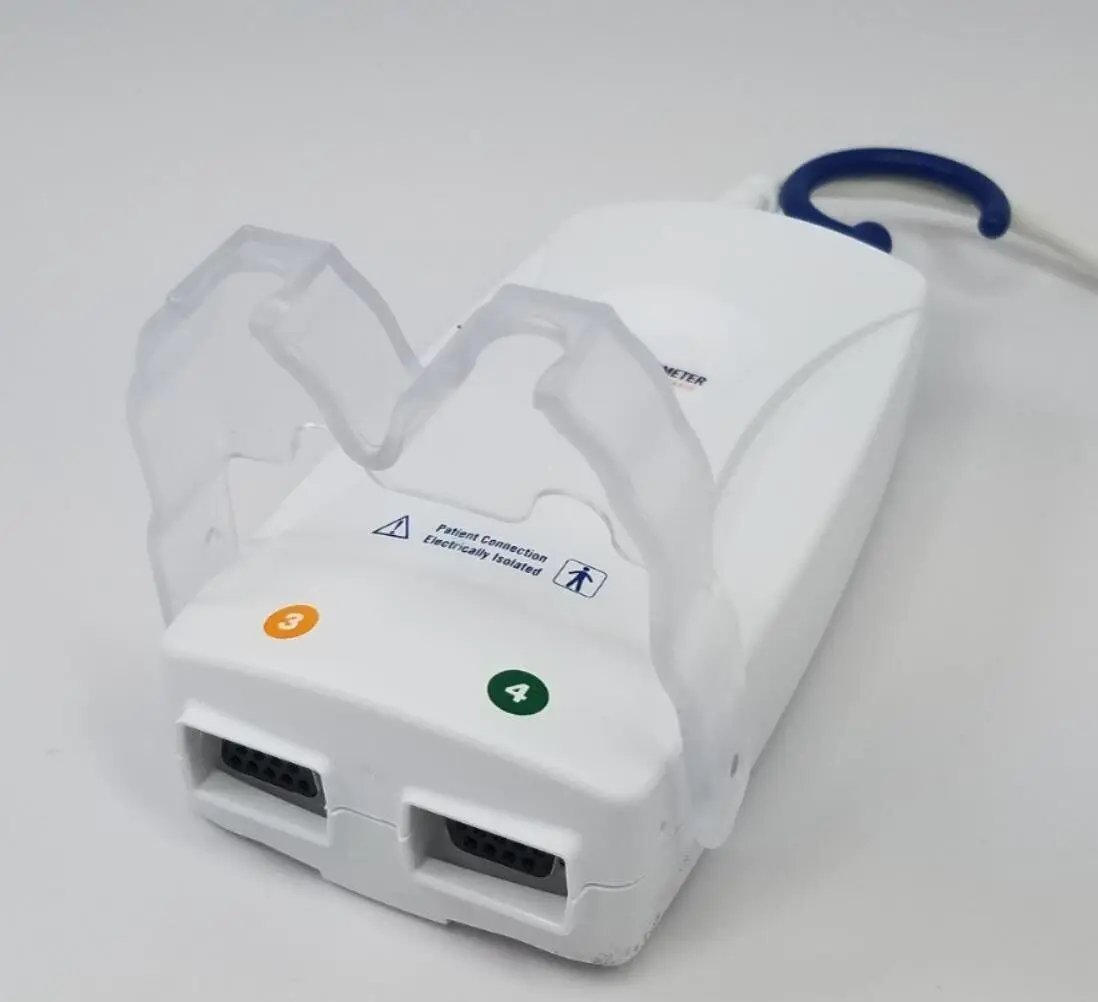 Somanetics 5100C-PB INVOS Oximeter Cerebral/Somatic System Preamp 3/4 - Image 2