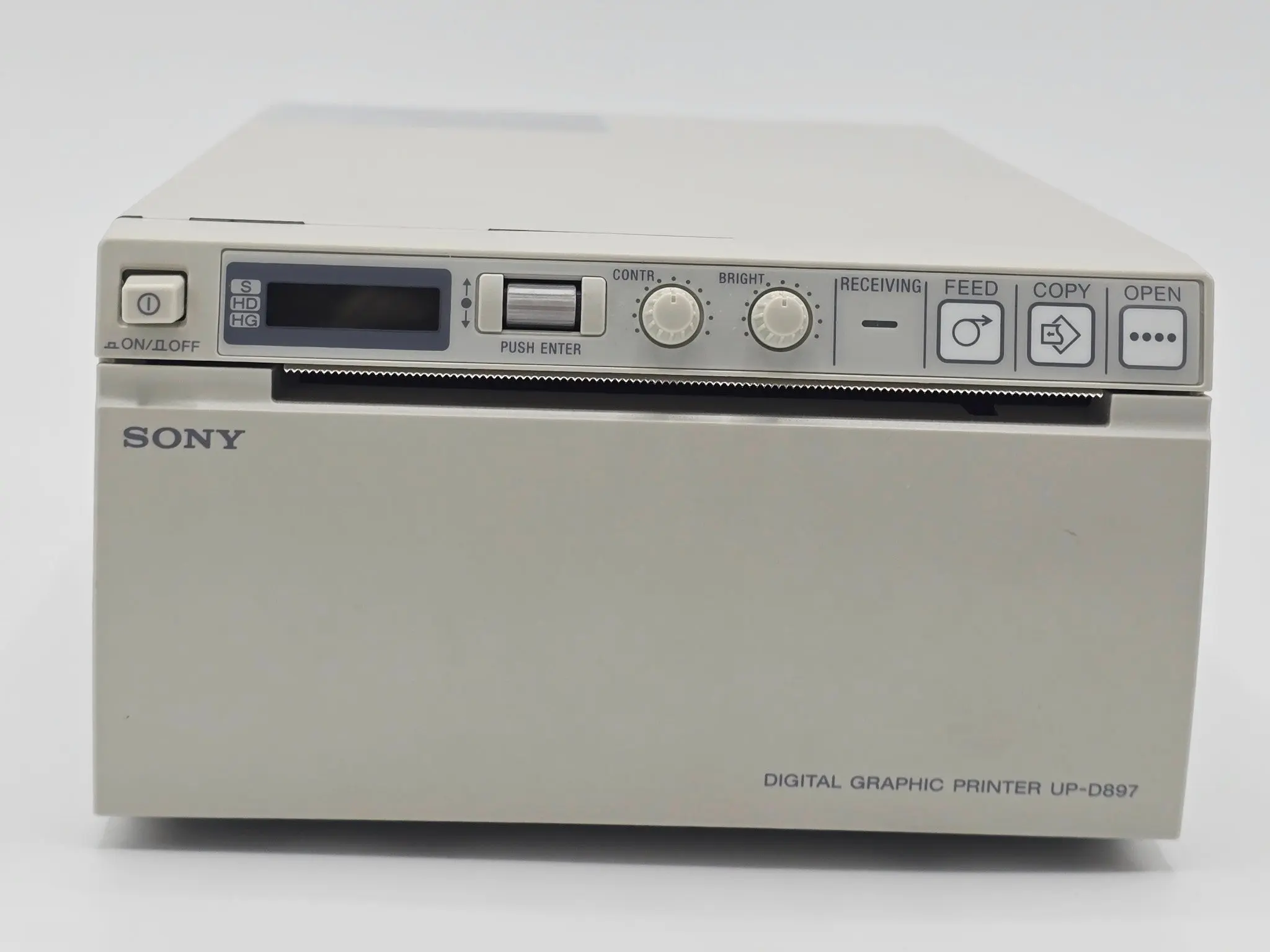 Sony UP-D897 Digital Graphic Printer Medical / Lab Imaging Device - Image 2