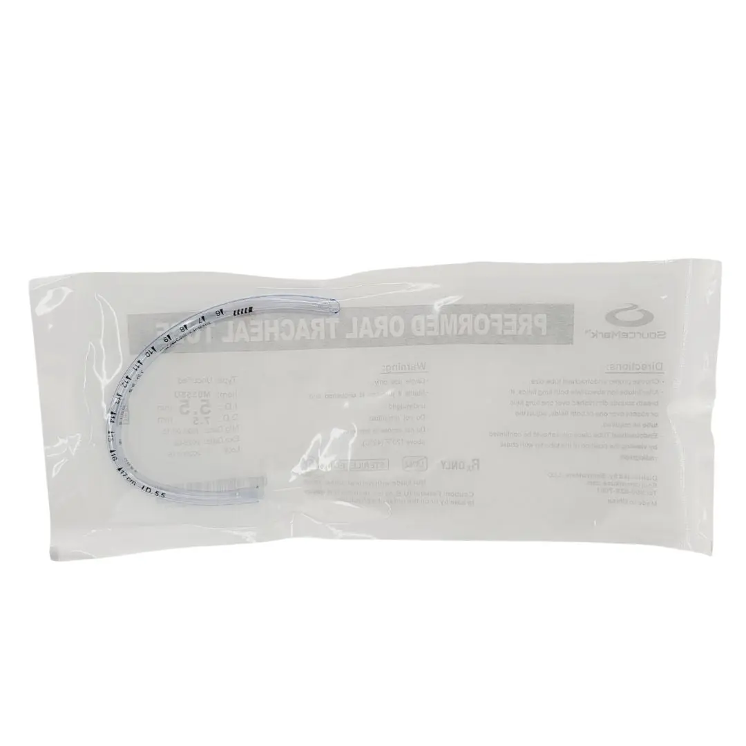 SourceMark M0555U Endotracheal Tube Uncuffed 5.5mm 10PK - Image 3