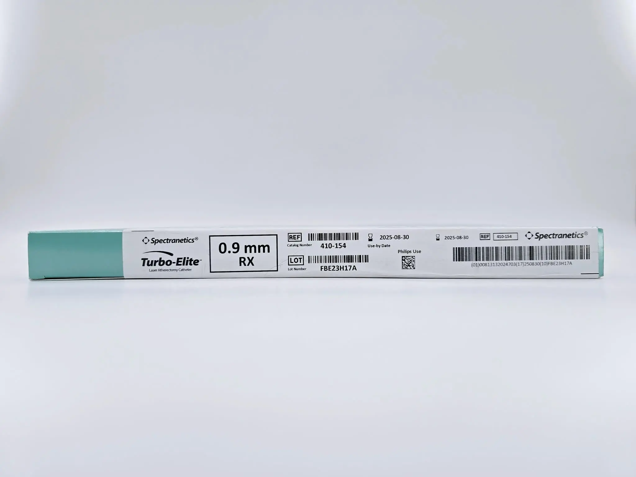 Spectranetics 410-154 Turbo-Elite Laser Atherectomy Catheter .9mm x 150cm - Image 3