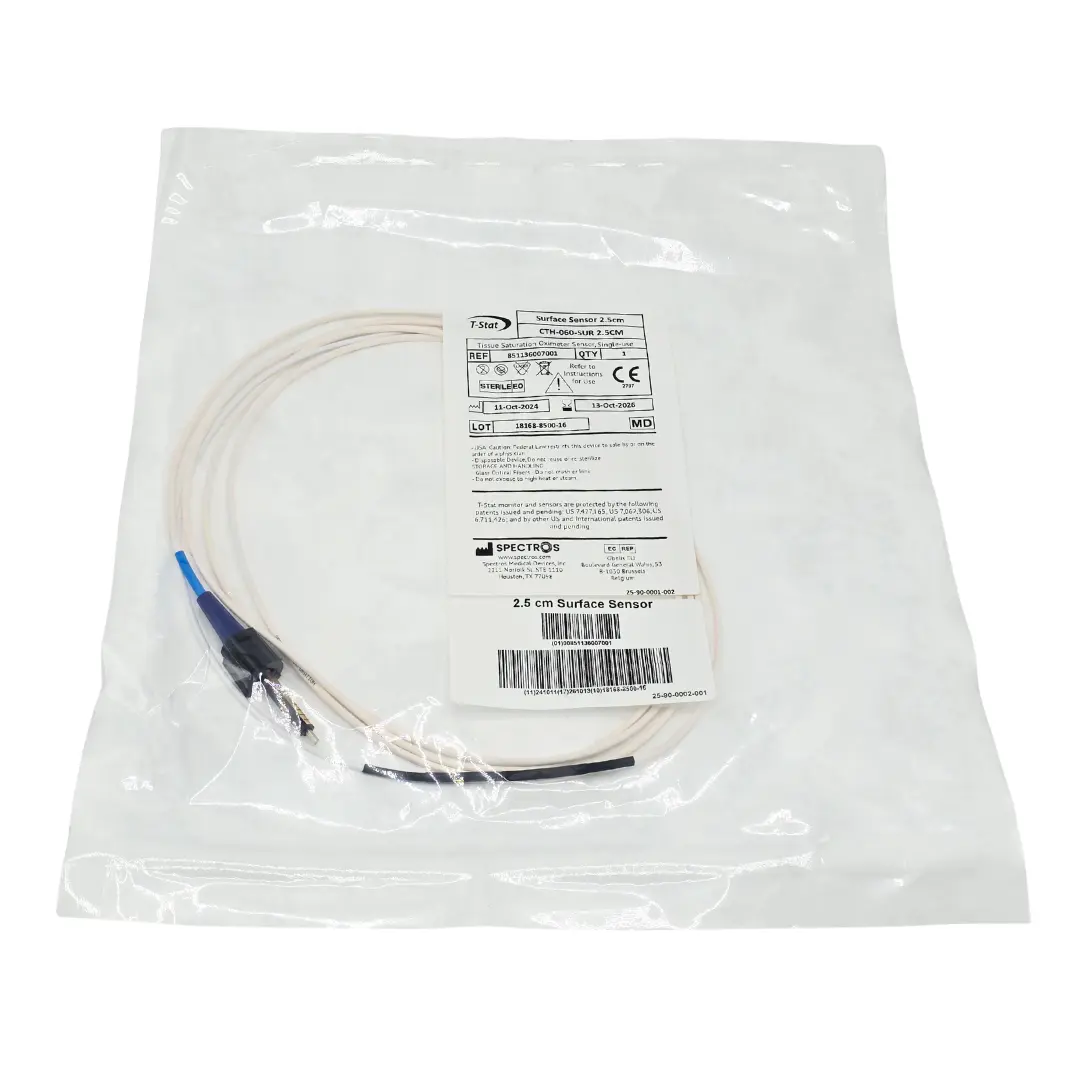 Spectros TStat 851136007001 Tissue Saturation Oximeter Sensor, Single Use