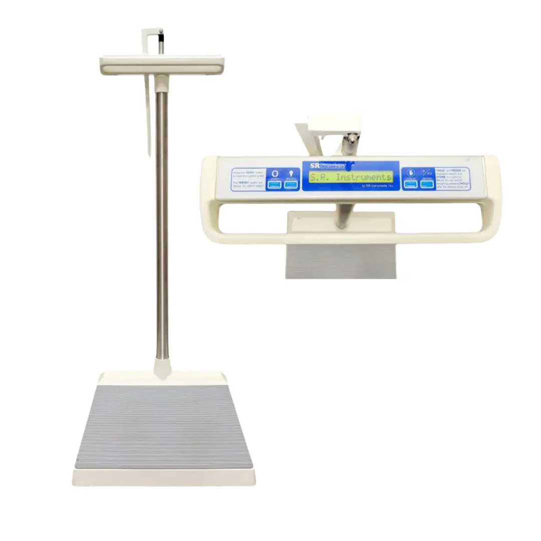 SR Instruments SR585i-H Bariatric Scale Digital Platform Medical Weighing System
