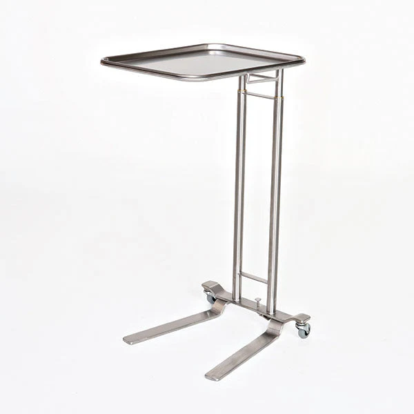 AcralMed MYS750/751/752 Stainless Steel Foot Controlled Mayo Stand - Image 2