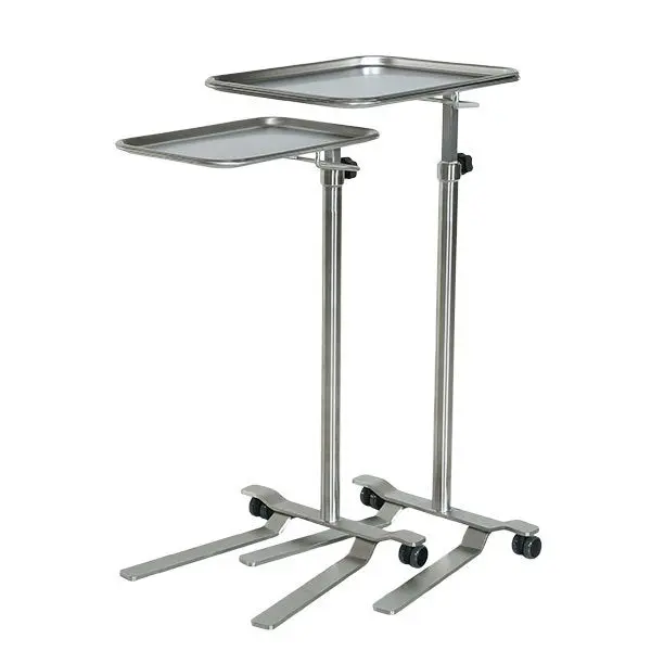 AcralMed MYS730/731 SS Knob-Control Mayo Stand