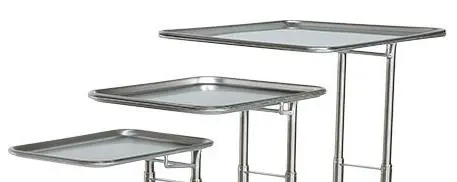 AcralMed MYS755/756/757 SS Mayo Tray only