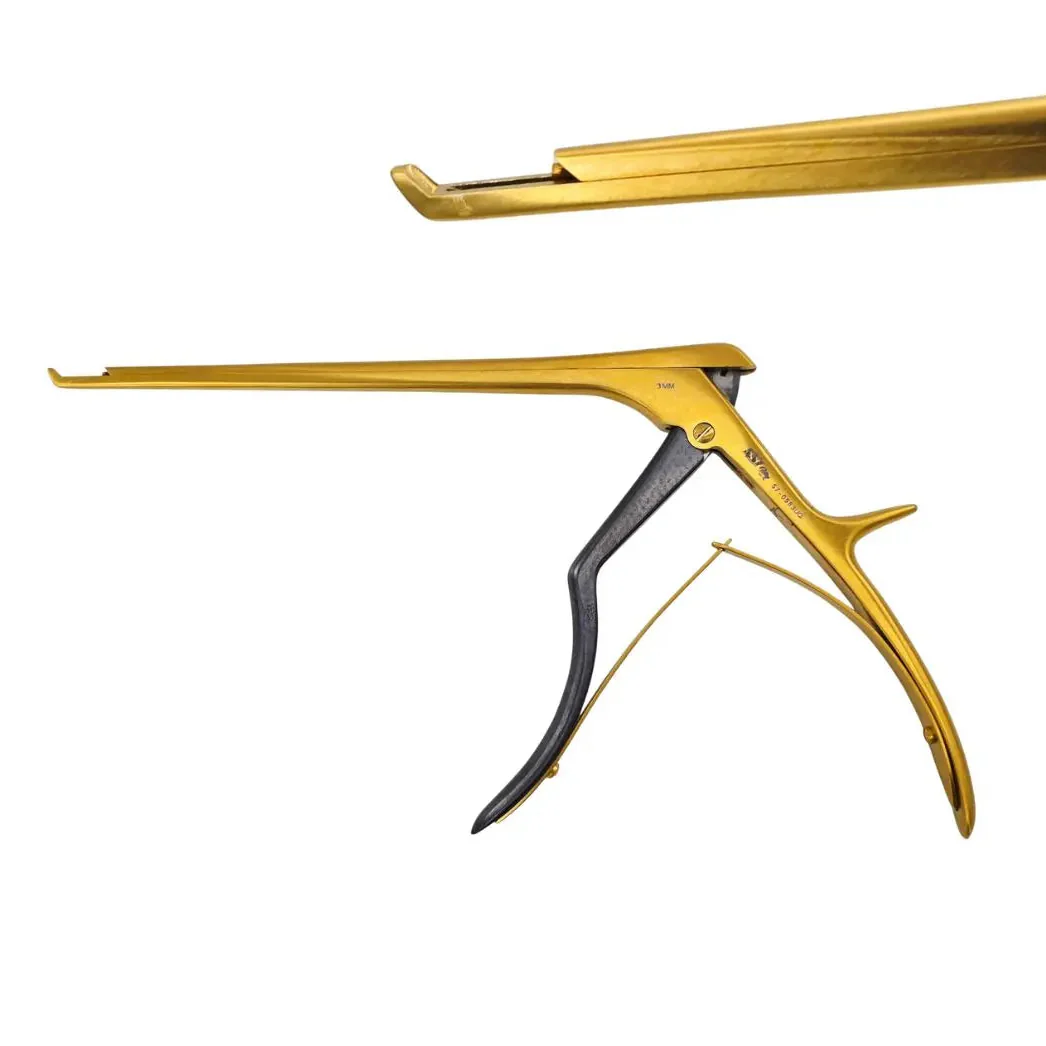 SSI 57-0583UC Spurling-Kerrison Rongeur Angled 40° 3mm Bite Orthopedic 11"
