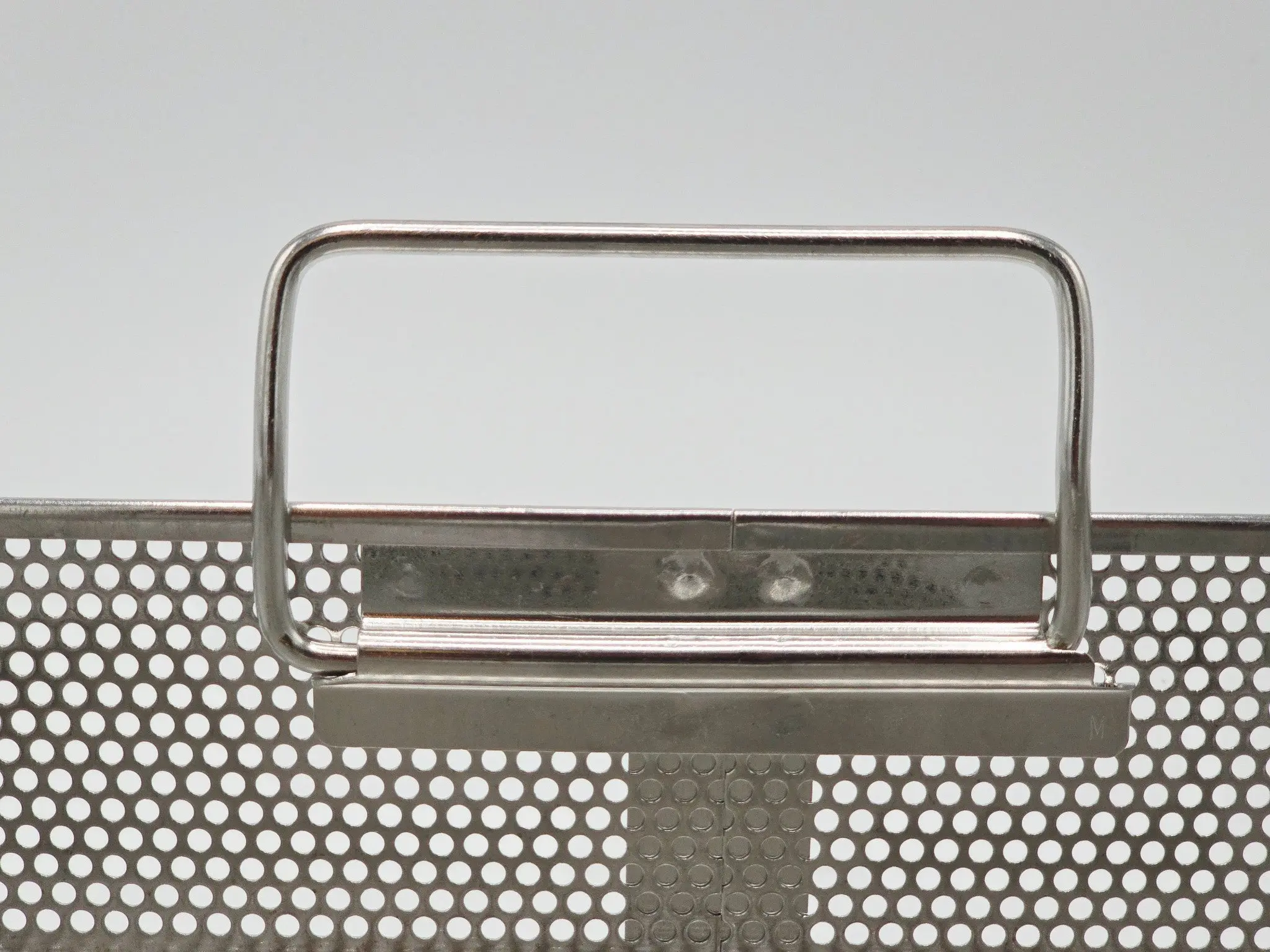 Stainless Steel Surgical Sterilization Basket 10.5 x 9.5 x 3.5 - Image 2