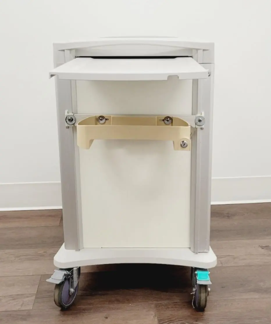 Stanley Innerspace 7300 Supply and Procedure Cart 5 Drawer 33x23x36 - Image 3