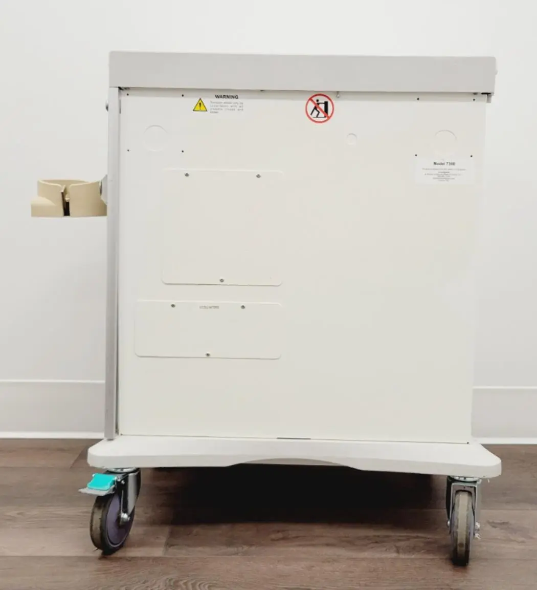 Stanley Innerspace 7300 Supply and Procedure Cart 5 Drawer 33x23x36 - Image 4