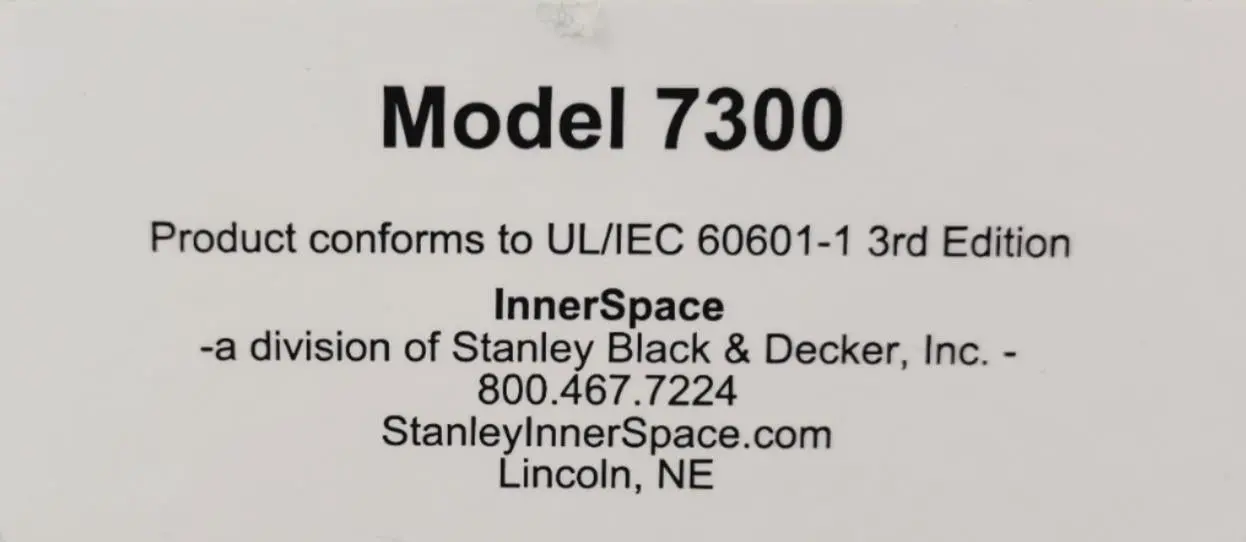 Stanley Innerspace 7300 Supply and Procedure Cart 5 Drawer 33x23x36 - Image 6