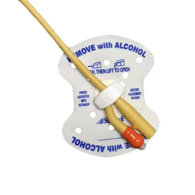 Statlock Swiveling Foley Catheter Secure Holder Box of 25