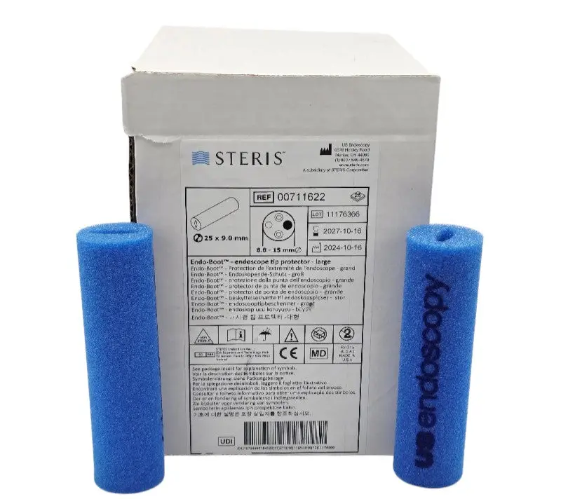 Steris 00711622 Large Endo-Boot Endoscope Tip Protectors Box of 25