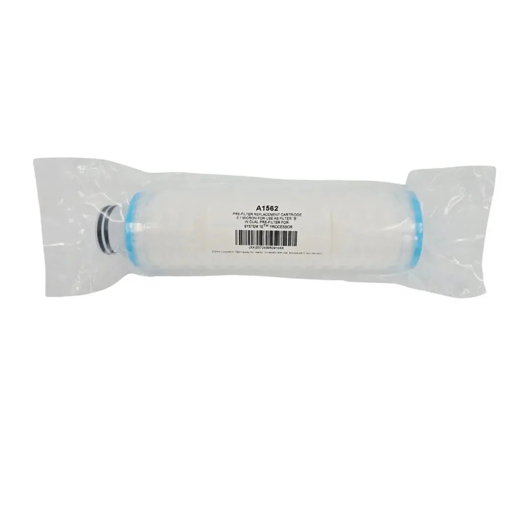 Steris A1562 Replacement Chemical Sterilant Prefilter Cartridge "B" System 1E