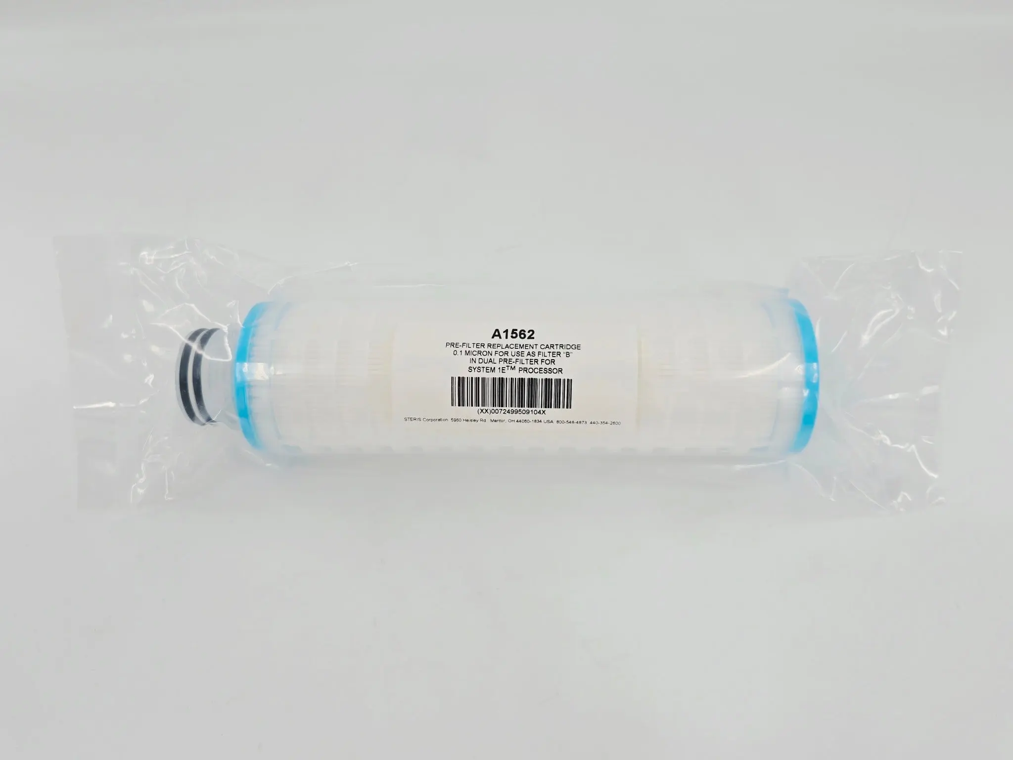 Steris A1562 Replacement Chemical Sterilant Prefilter Cartridge "B" System 1E - Image 3