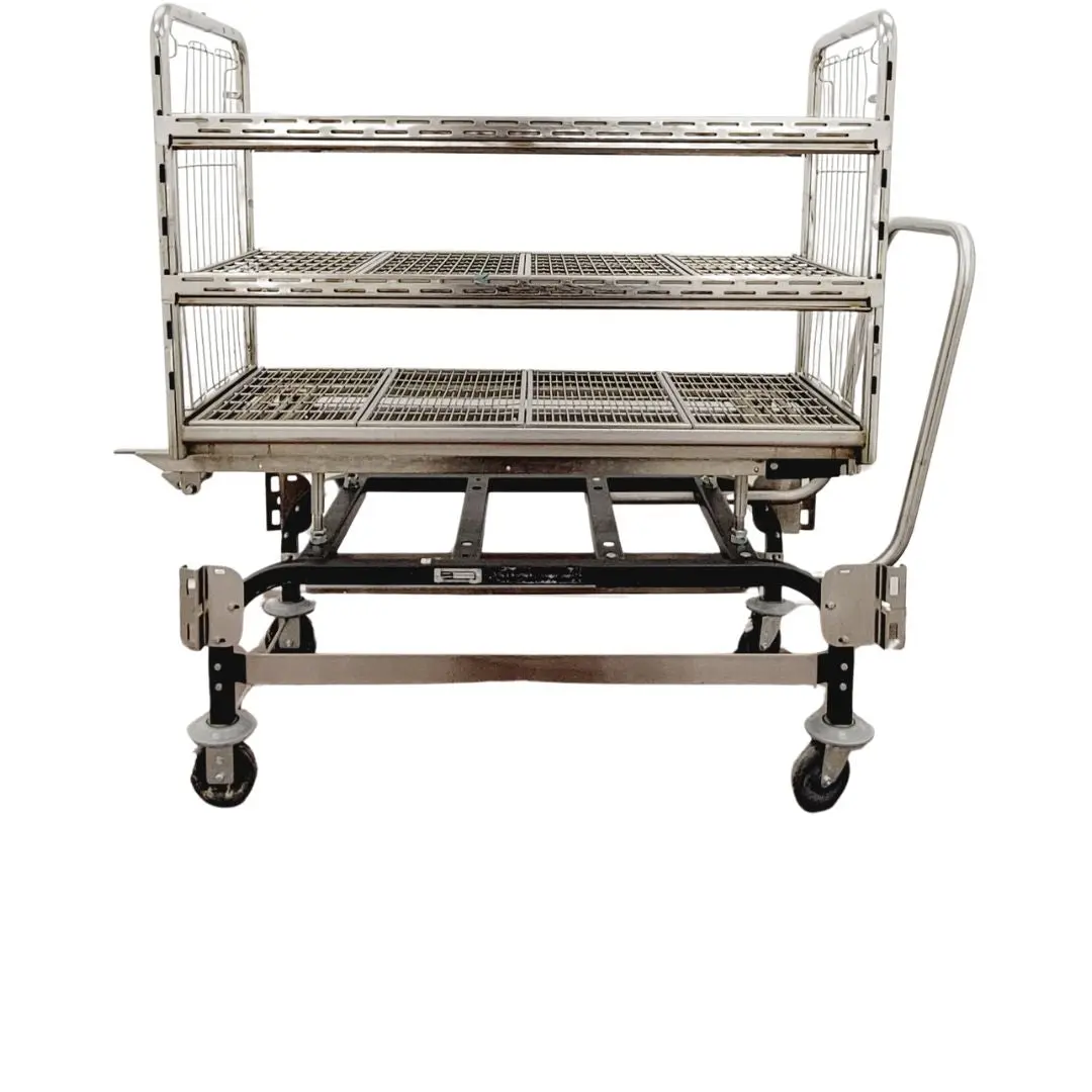 Steris Amsco Atlas 141214-725 3-Tier Sterilization Loading Cart 48" x 21-3/4"