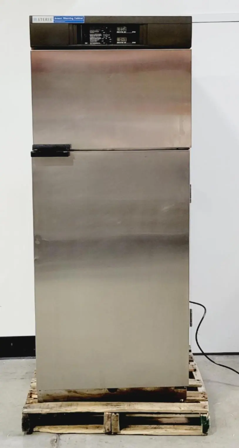 Steris Amsco QDJ04 Dual Compartment Warming Cabinet Certified 90 Day Warranty - Image 2