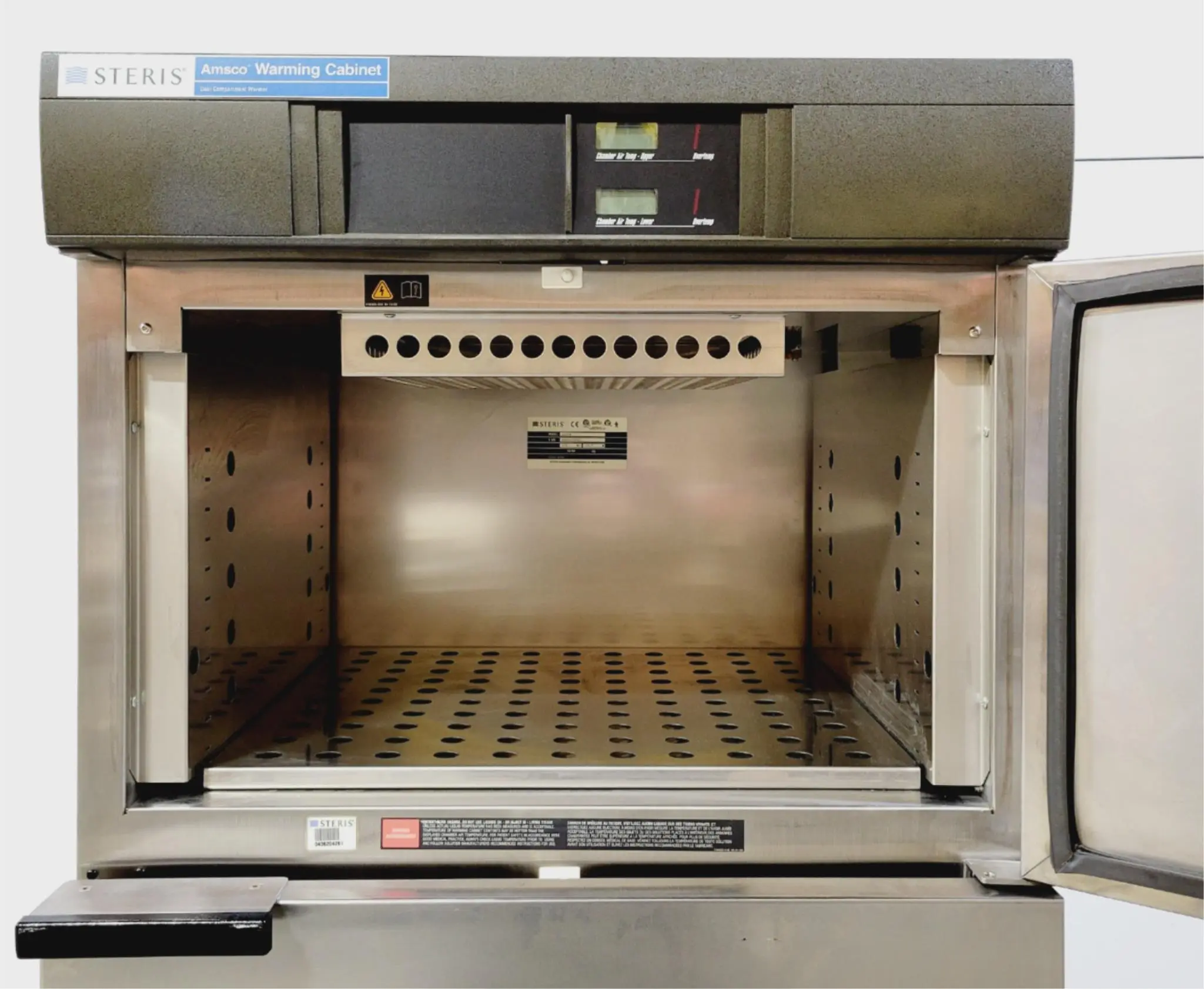 Steris Amsco QDJ04 Dual Compartment Warming Cabinet Certified 90 Day Warranty - Image 7