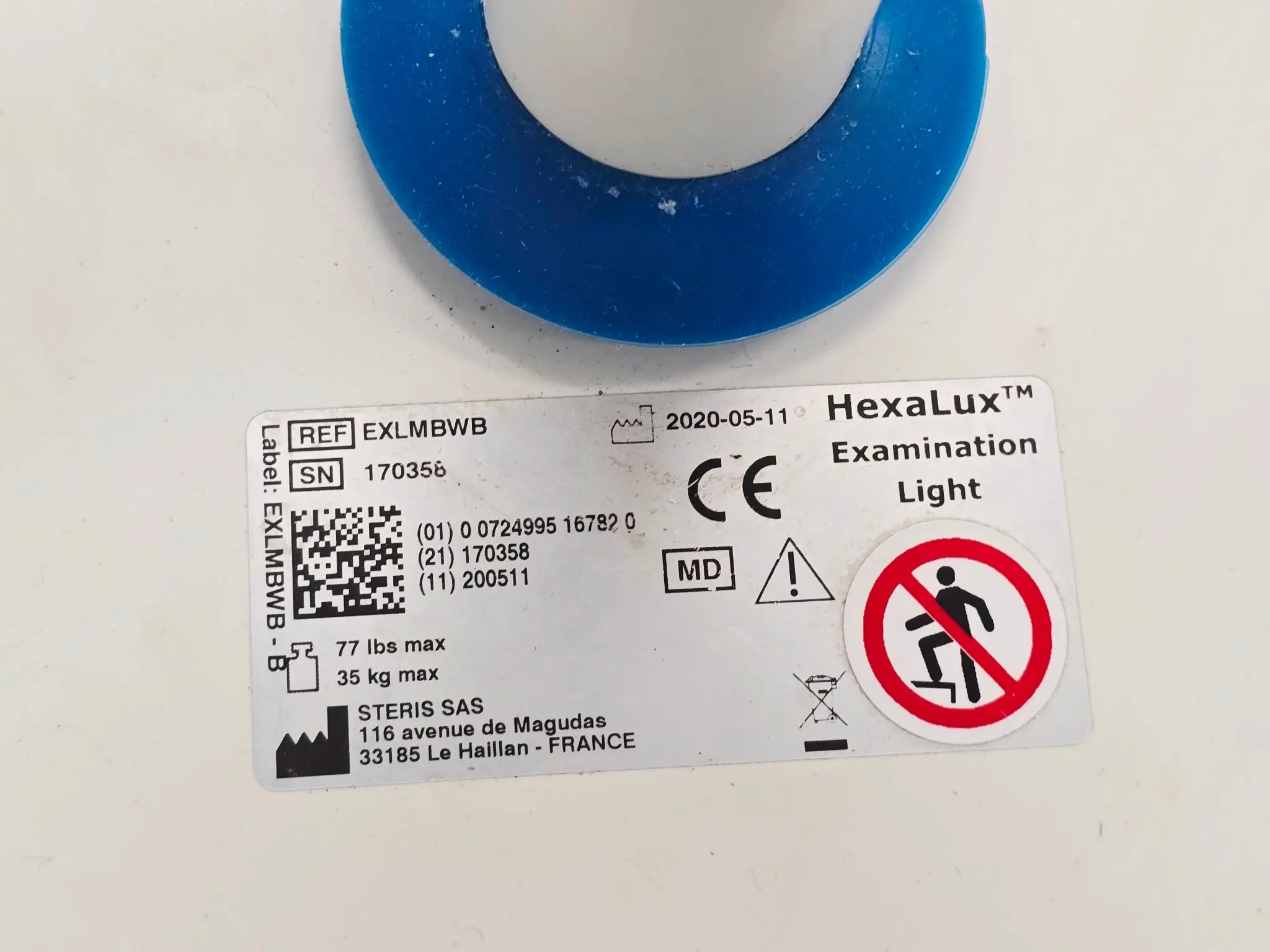 Steris HexaLux Mobile LED Exam Light EXLMBWB Medical Examination Lamp 65,000 Lux - Image 7