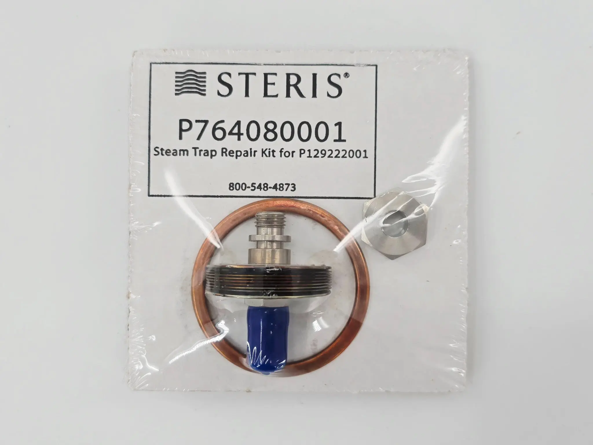 Steris P764080001 Steam Trap Repair Kit for P129222001 - Image 2