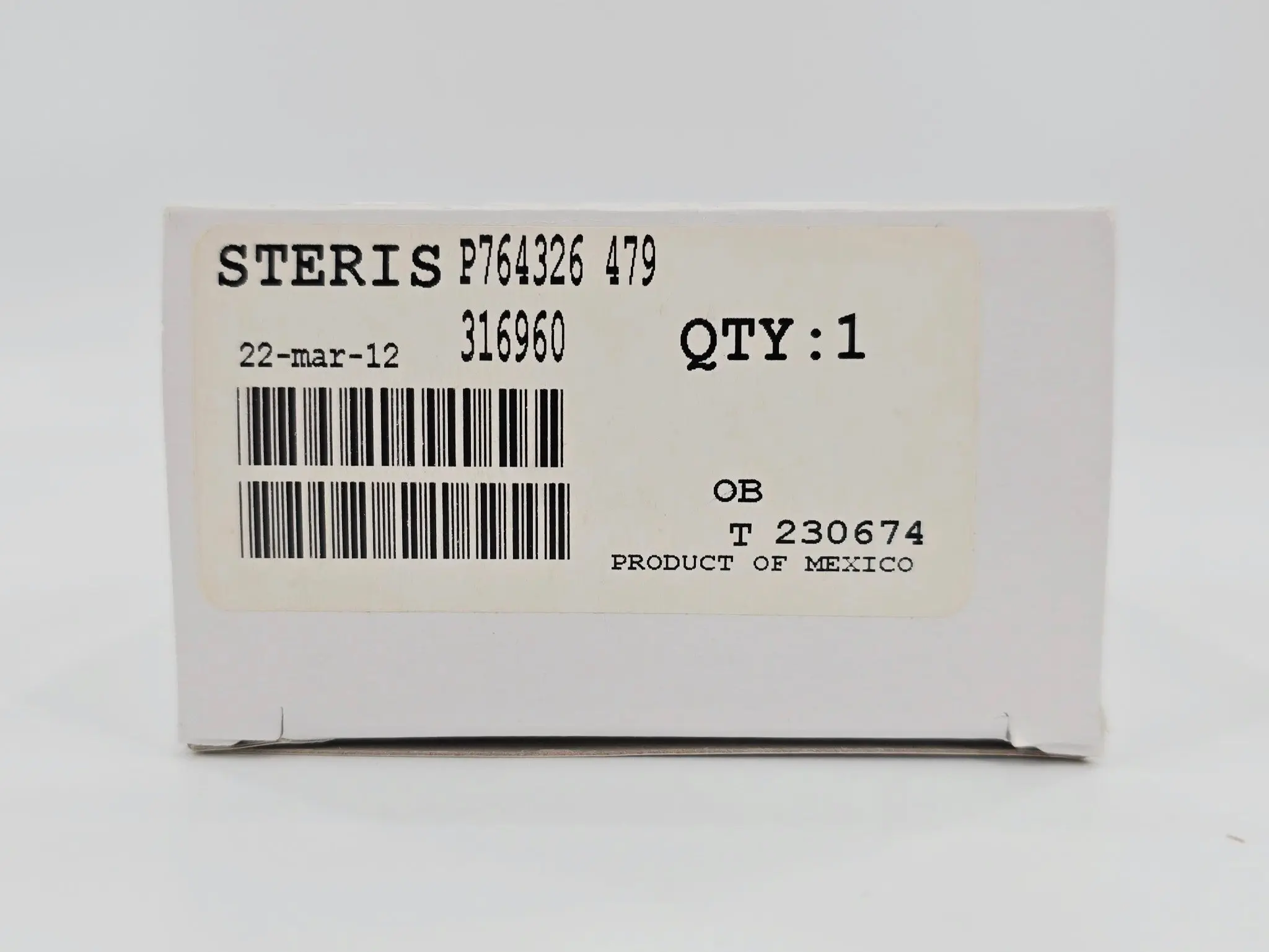 Steris P764326479 Steam Exhaust Manifold Repair Kit for S35, S37 & S38 - Image 3