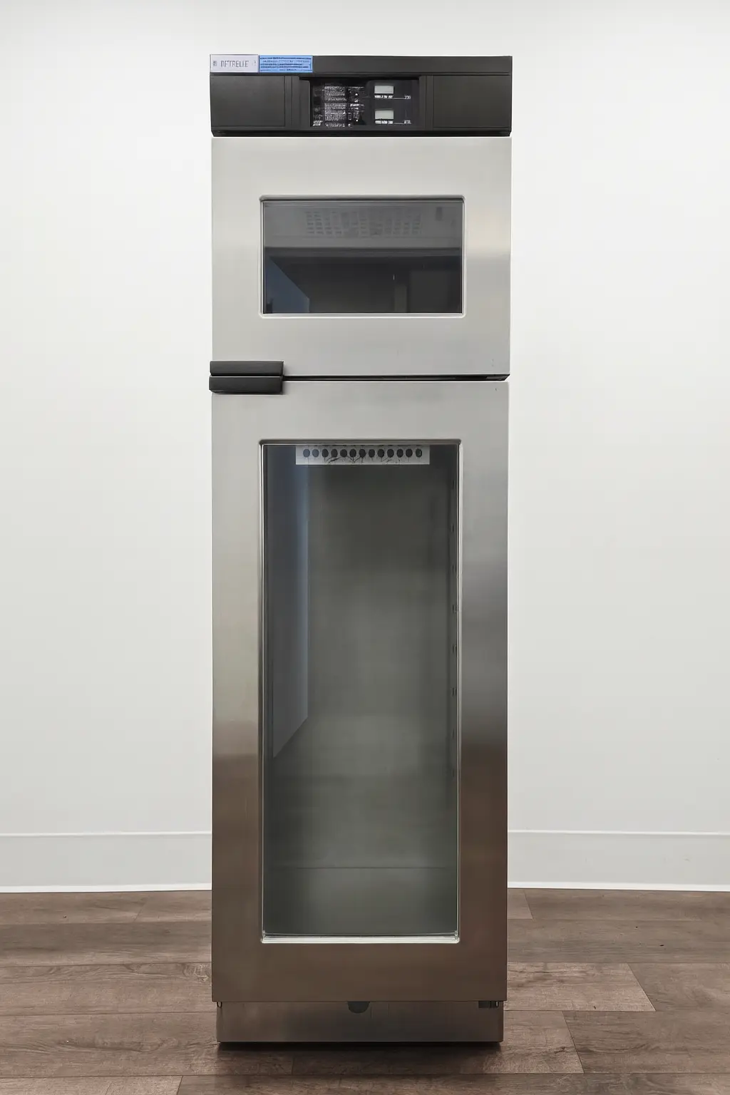 Steris QDJ06 Amsco Warming Cabinet Dual Compartment Warmer Dual-Pane Tempered - Image 3