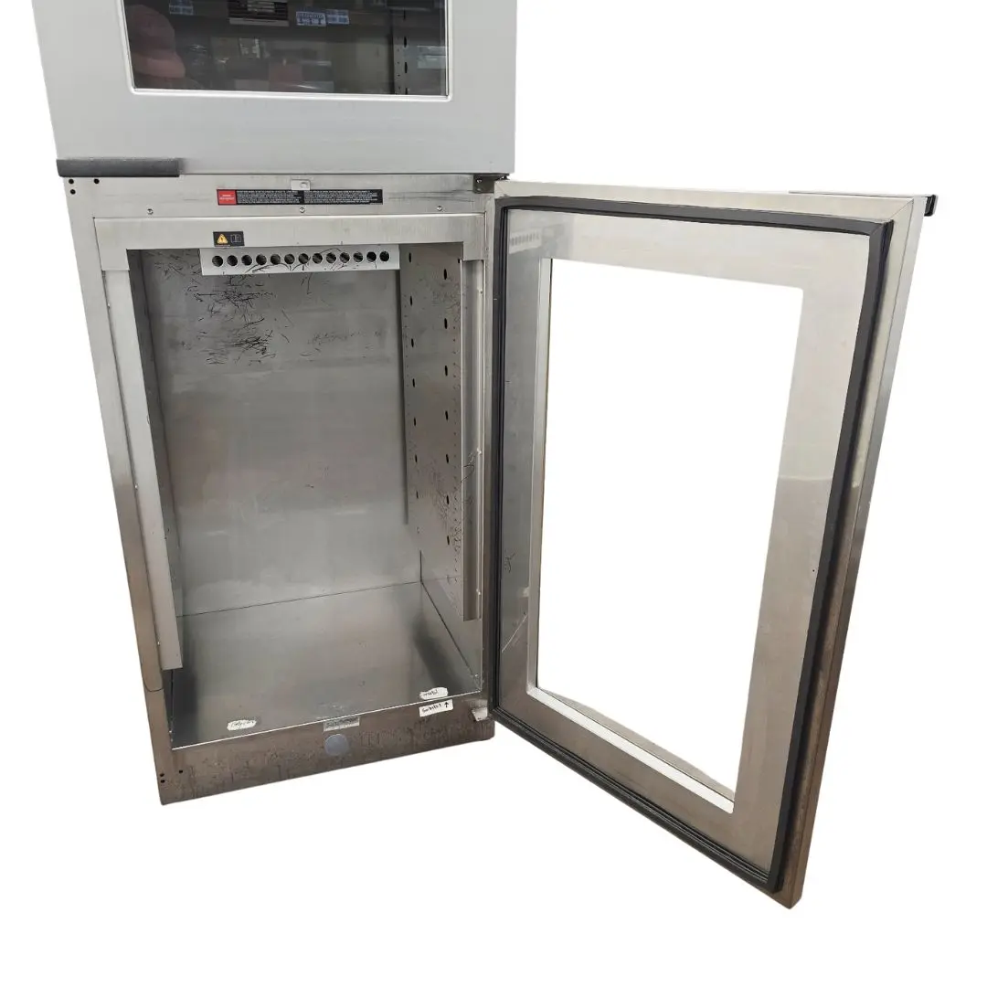Steris QDJ06 Amsco Warming Cabinet Dual Compartment Warmer Dual-Pane Tempered - Image 8
